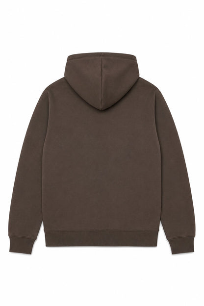 Poleron Hoodie Heavy Cotton - Café