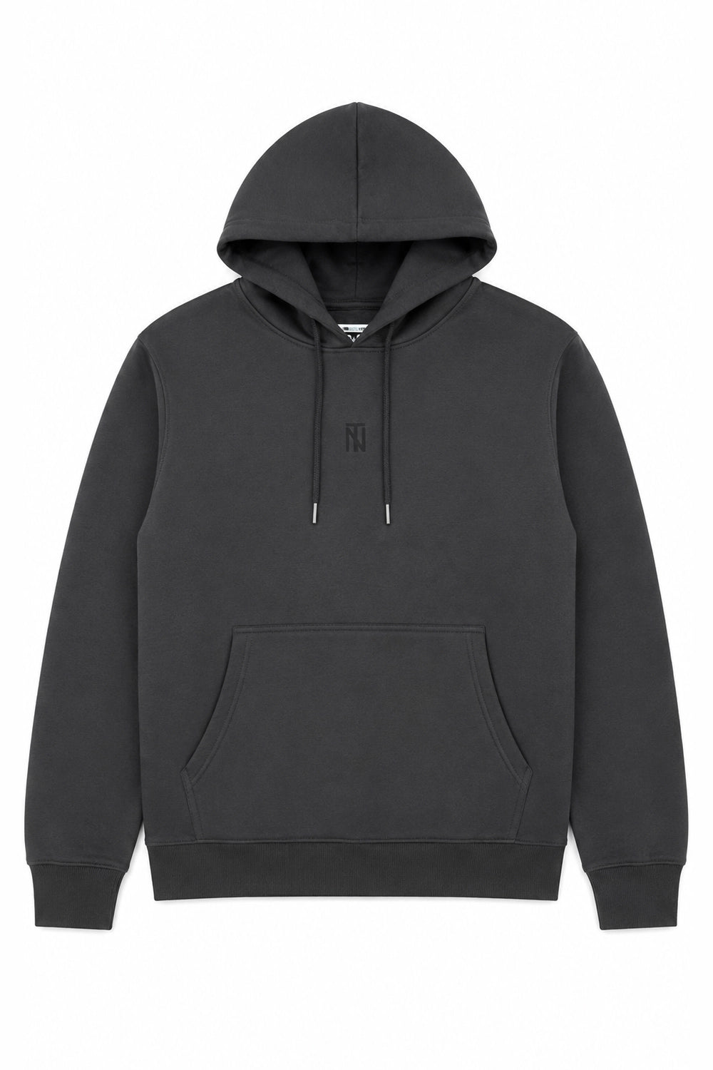 Poleron Hoodie Heavy Cotton - Carbón