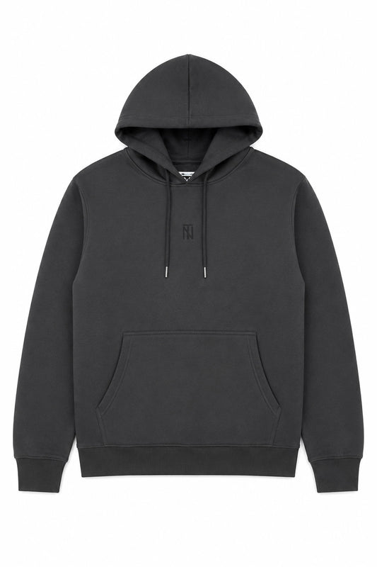 Poleron Hoodie Heavy Cotton - Carbón