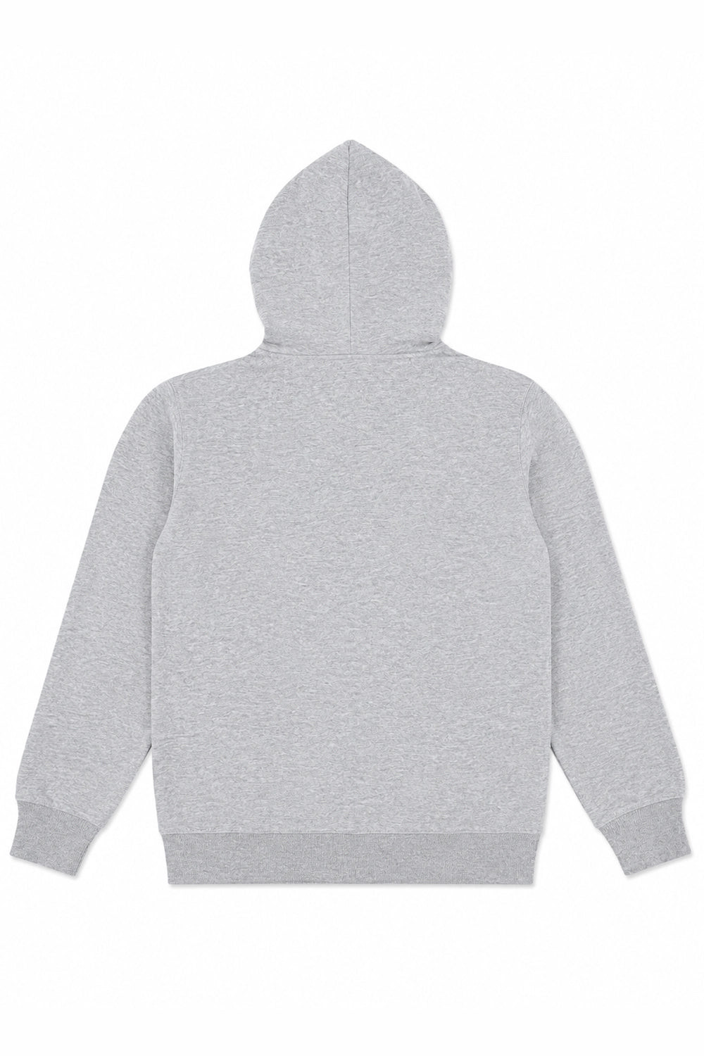 Poleron Hoodie con Cierre Heavy Cotton - Gris