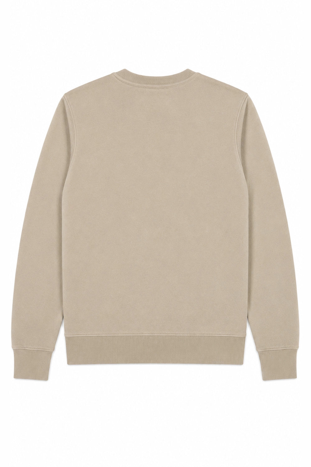 Polerón Crewneck TRINOIR - Beige Desgastado