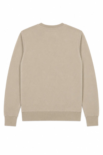 Polerón Crewneck TRINOIR - Beige Desgastado