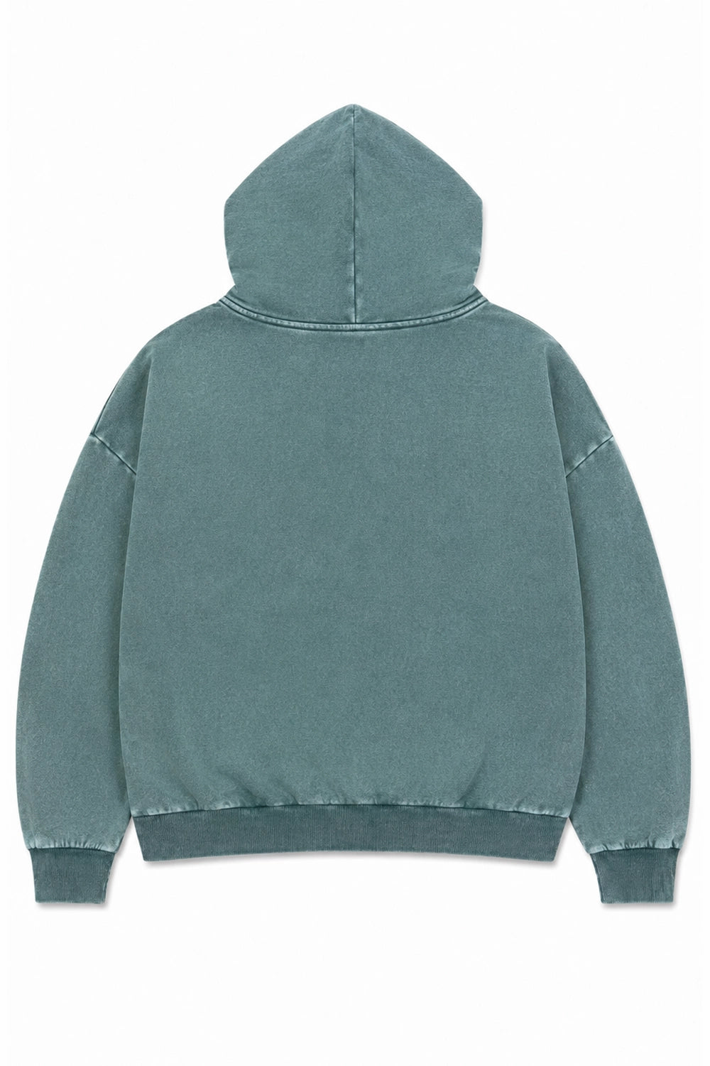 Polerón Oversize Boxy Fit - Verde Acid