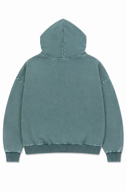 Polerón Oversize Boxy Fit - Verde Acid