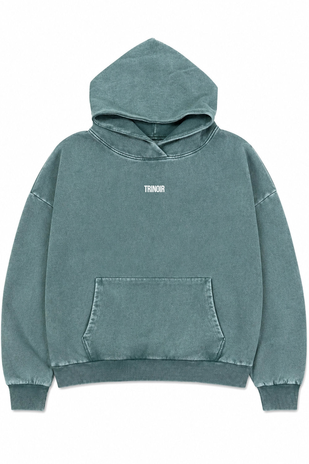 Polerón Oversize Boxy Fit - Verde Acid