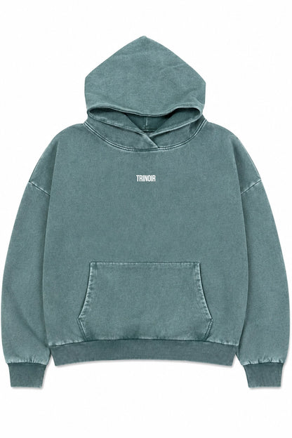 Polerón Oversize Boxy Fit - Verde Acid