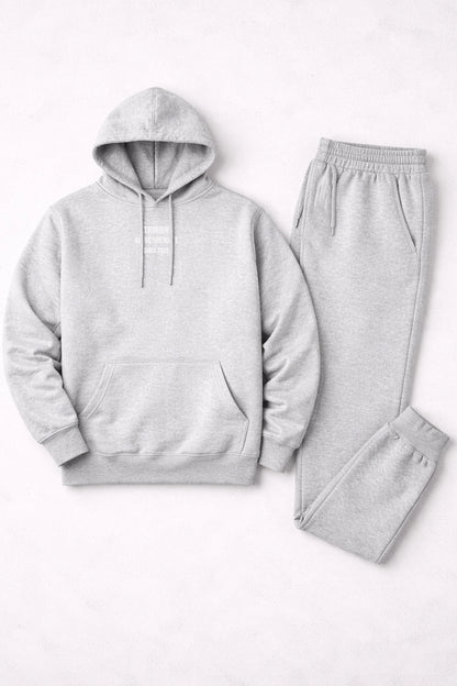 Conjunto Hoodie y Jogger - Gris