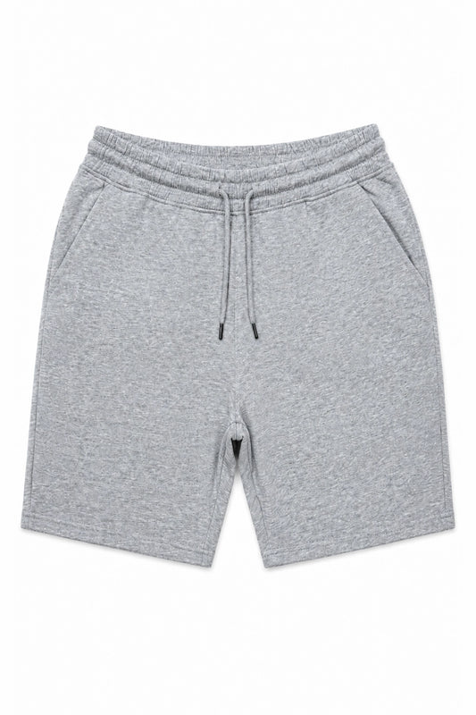 Short Heavy Cotton - Gris Melange