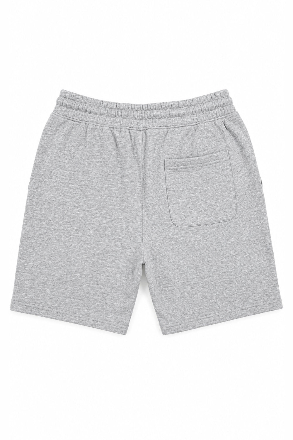 Short Heavy Cotton - Gris Melange