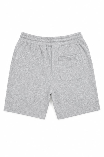 Short Heavy Cotton - Gris Melange