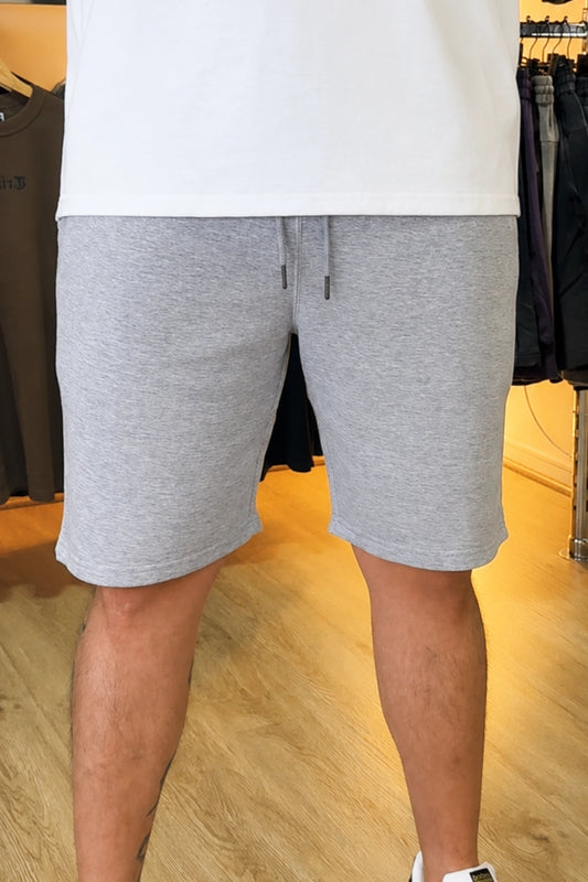 Short Heavy Cotton - Gris Melange