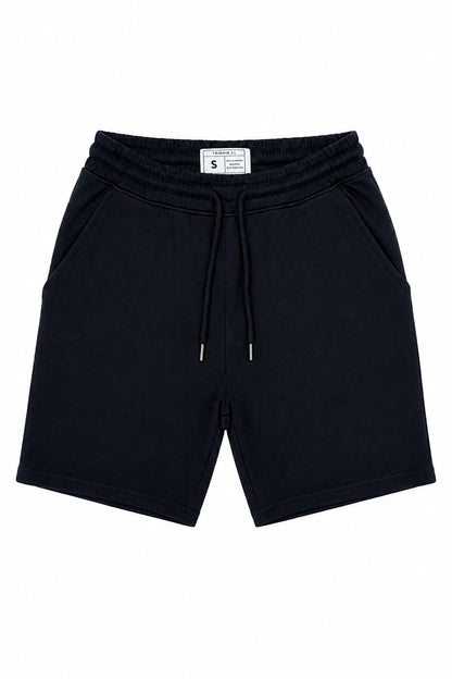 Short Heavy Cotton - Negro