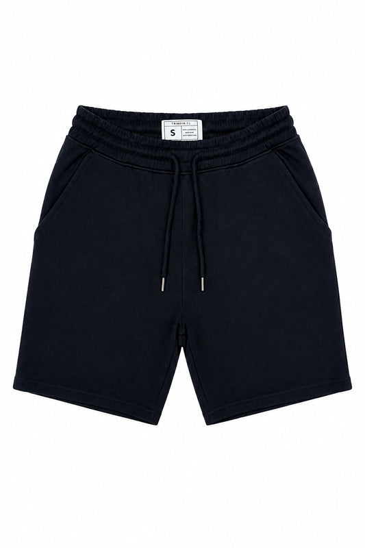 Short Heavy Cotton - Negro