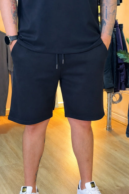 Short Heavy Cotton - Negro