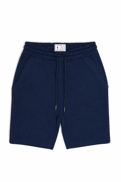 Short Heavy Cotton - Azul Marino