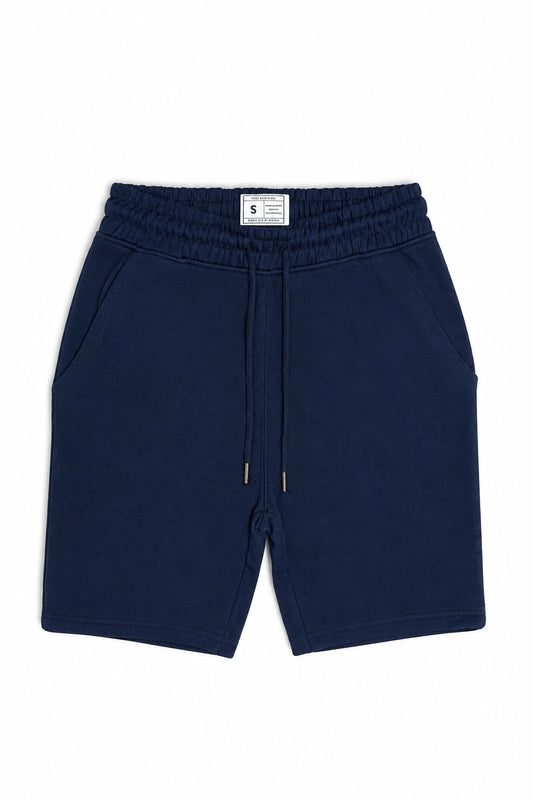 Short Heavy Cotton - Azul Marino