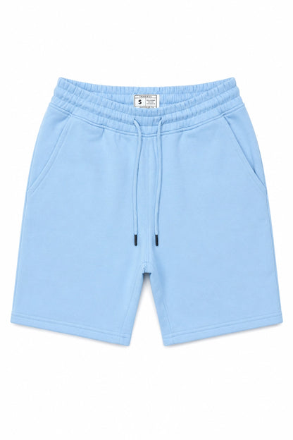 Short Heavy Cotton - Celeste