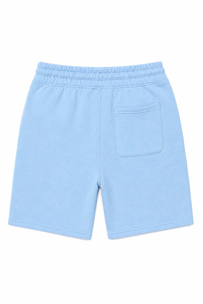Short Heavy Cotton - Celeste