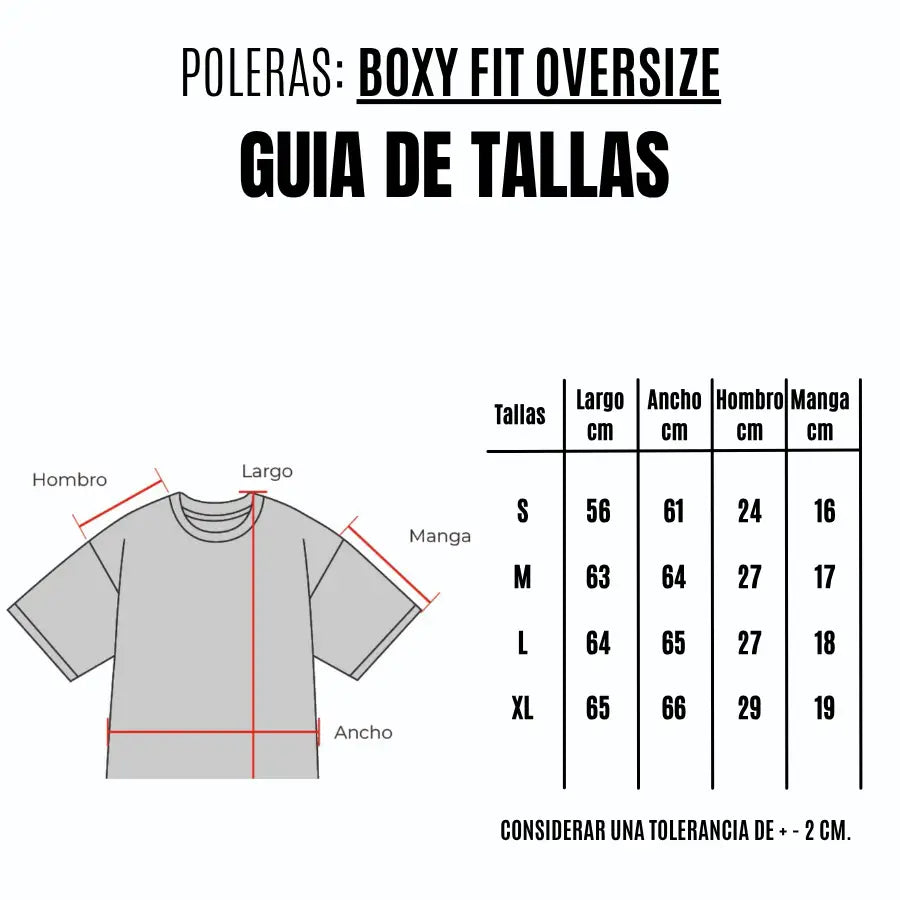 Polera Boxy Oversize - Café