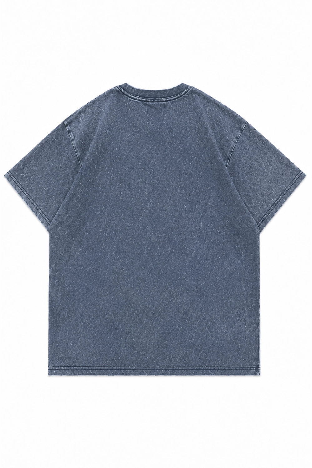 Polera Oversize Normal - Washed Grey