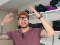 Polera Básica Manga Corta - Gris Plomo ⚠️LIQUIDACIÓN⚠️