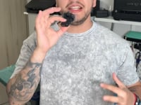 Polera Acid Wash – Gris ⚠️LIQUIDACIÓN⚠️