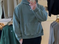 Polerón Oversize Boxy Fit - Verde Acid ⚠️LIQUIDACIÓN⚠️