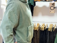 Polerón Oversize Boxy Fit - Verde Acid