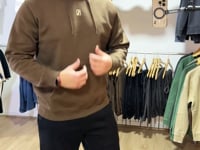 Poleron Hoodie Heavy Cotton - Café ⚠️LIQUIDACIÓN⚠️
