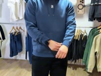 Poleron Hoodie Heavy Cotton - Azul Petróleo ⚠️LIQUIDACIÓN⚠️