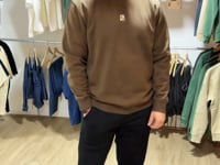 Polerón Crewneck TRINOIR - Marrón ⚠️LIQUIDACIÓN⚠️